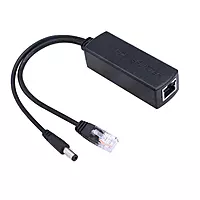 PoE Splitter Adapter 48V to 2A