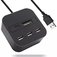 USB Hub with Card Reader