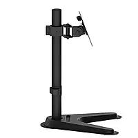 Monitor Stand Height Adjustable Arm Mount (Single ) - Leg Type