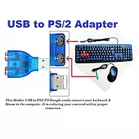 USB to Dual PS/2 Converter