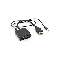 HDMI to VGA Converter with Audio