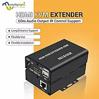 HDMI KVM Extender 60m with IR Control