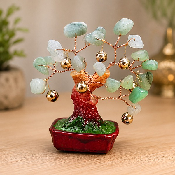 Abundance Crystal Tree for Money Manifestation & Prosperity