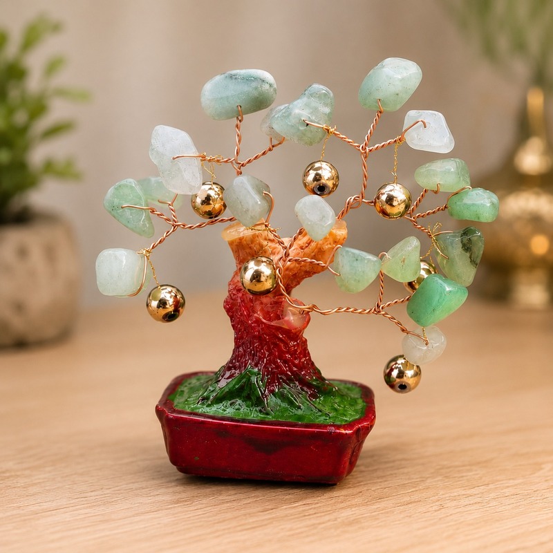 Abundance Crystal Tree for Money Manifestation & Prosperity