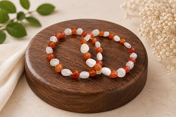 Fertility Crystal Bracelet for Love, Harmony & Positive Energy