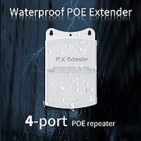 4 Port PoE Repeater Outdoor