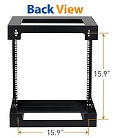 DotNet 12U Wall Mount Metal CCTV Rack