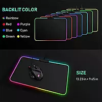 Gaming Mouse Pad with LED (350x250x3mm)