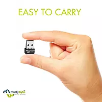 Multybyte 150Mbps USB Wi-Fi 4 Dongle