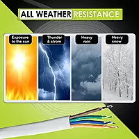 Cat6 CCTV Lift Cable 90M