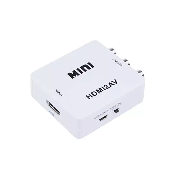 HDMI to AV Converter