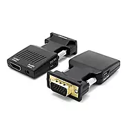 VGA to HDMI Converter with Audio