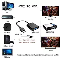 HDMI to VGA Converter with Audio