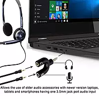 Stereo to Dual Female Cable Converter