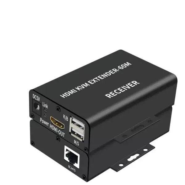 HDMI KVM Extender 60m with IR Control