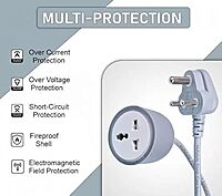 3 PIn Power Extension Cord (Male to Female) 10M
