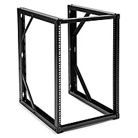 DotNet Wall Mount Metal CCTV Rack 15U