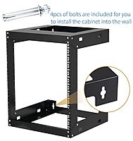DotNet 12U Wall Mount Metal CCTV Rack