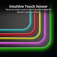 Gaming Mouse Pad with LED (350x250x3mm)