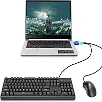 USB to Dual PS/2 Converter