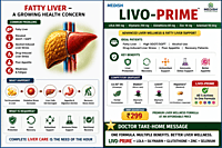 Medish Livo-Prime Liver Health Support Tablets | LOLA Silymarin Glutathione Zinc Selenium