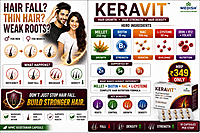 Medish Keravit Hair Growth & Hair Fall Support Capsules for Men & Women