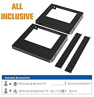 DotNet 12U Wall Mount Metal CCTV Rack