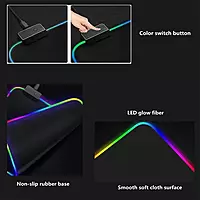 Gaming Mouse Pad with LED (350x250x3mm)