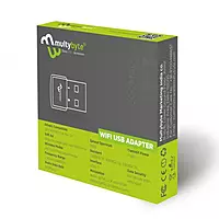 Multybyte 150Mbps USB Wi-Fi 4 Dongle