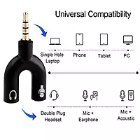 Stereo to Dual Female Cable Converter
