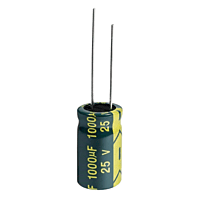1000uF 25V Electrolytic Capacitor -10x17 mm JWCO 1000uF 25V Electrolytic Capacitor -10x17 mm JWCO
