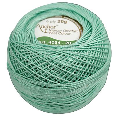 Anchor Mercer Crochet 185 Algae Green