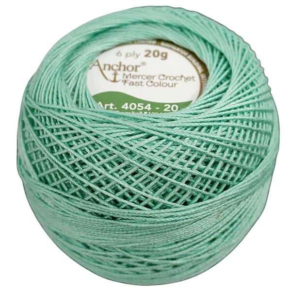 Anchor Mercer Crochet 185 Algae Green