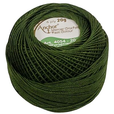 Anchor Mercer Crochet 269 Seaweed Green