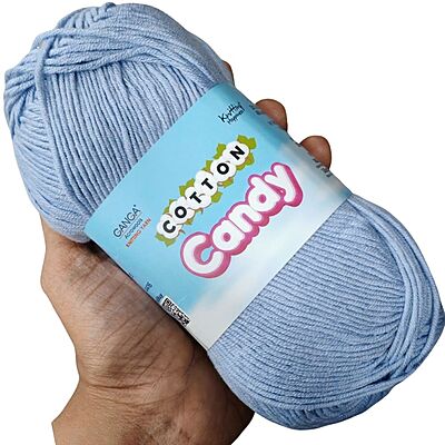 Cotton Candy Yarn 024 Cold Purple