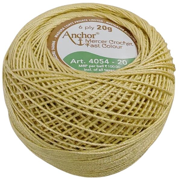 Anchor Mercer Crochet 887 Brass