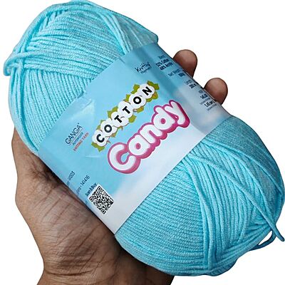 Cotton Candy Yarn 025 Water Lily