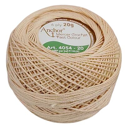 Anchor Mercer Crochet 366 Sand