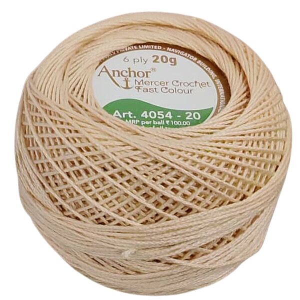 Anchor Mercer Crochet 366 Sand