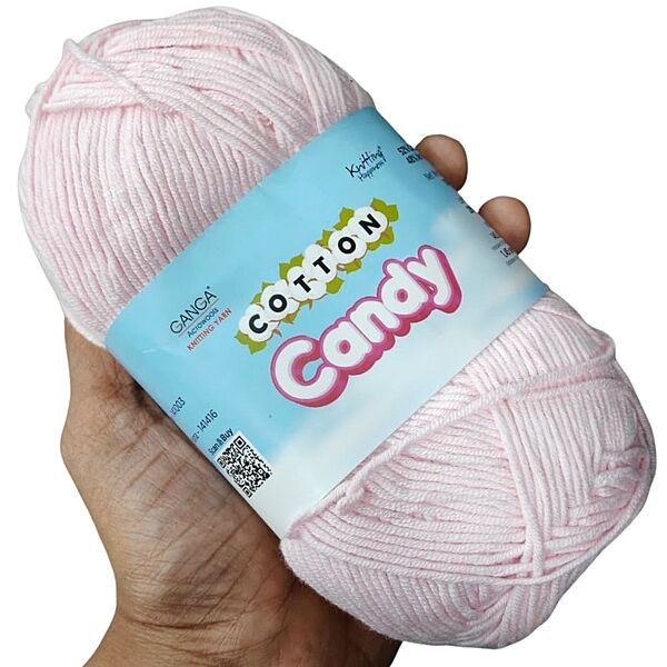 Cotton Candy Yarn 027 Vanilla Peach