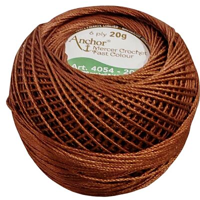 Anchor Mercer Crochet 352 Espresso Brown