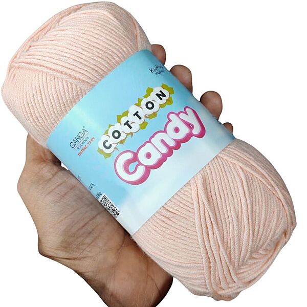 Cotton Candy Yarn 028 Vanilla Peach