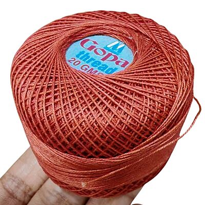 Gopal Mercer Cotton  No.40 120DD