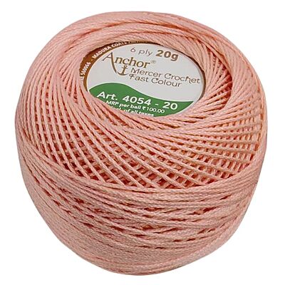 Anchor Mercer Crochet 07 Pale Salmon