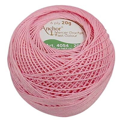 Anchor Mercer Crochet 50 Light Pink