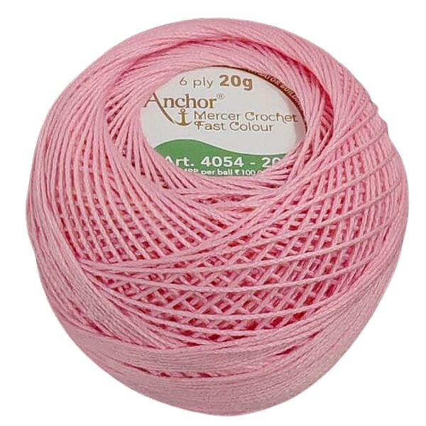 Anchor Mercer Crochet 50 Light Pink