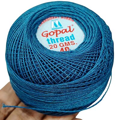 Gopal Mercer Cotton  No.40 66