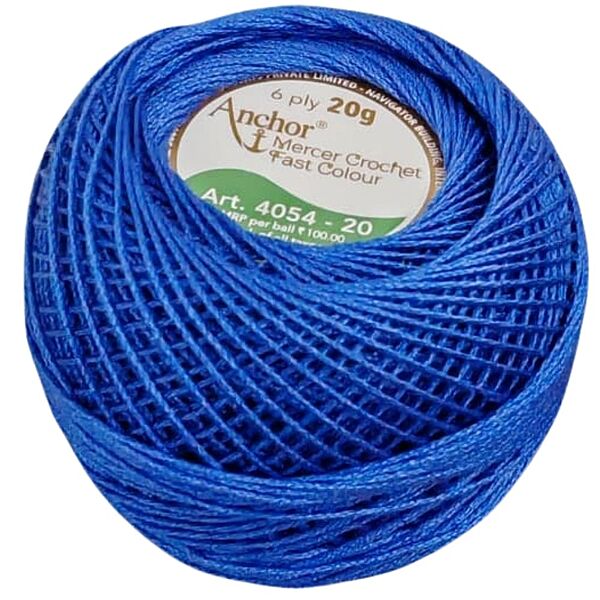 Anchor Mercer Crochet 131 Dusky Blue