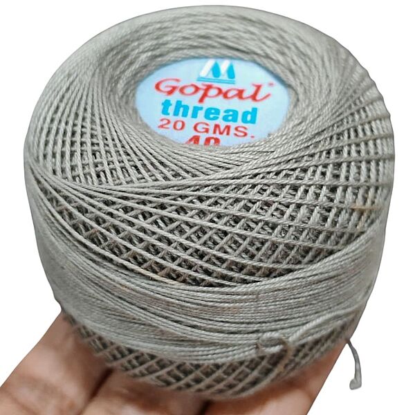 Gopal Mercer Cotton  No.40- 318