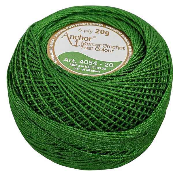 Anchor Mercer Crochet 245 Fern Green